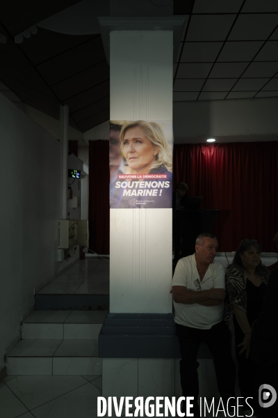 Soutien à Marine Le Pen