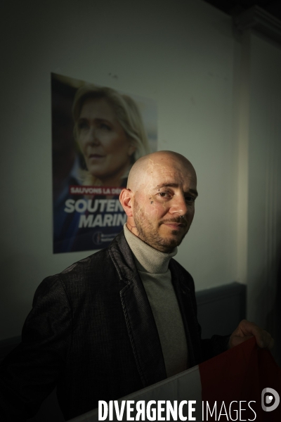 Soutien à Marine Le Pen