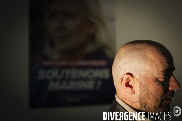 Soutien à Marine Le Pen