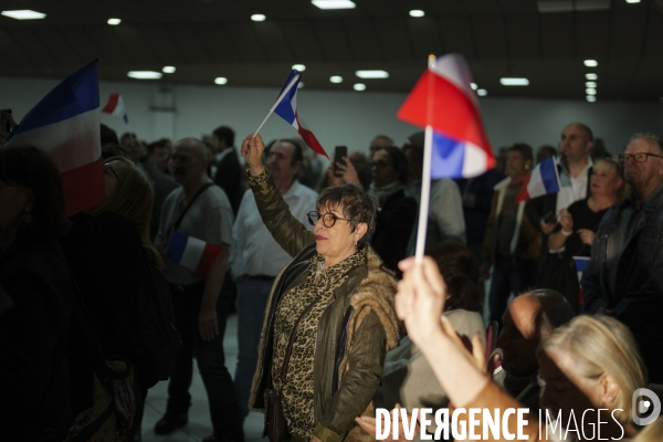 Soutien à Marine Le Pen