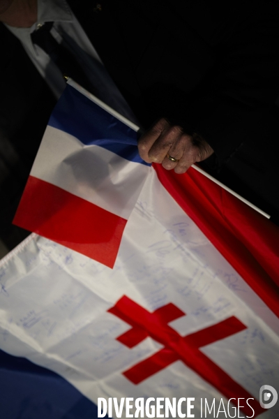 Soutien à Marine Le Pen