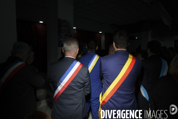Soutien à Marine Le Pen