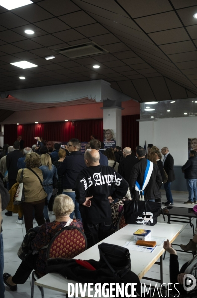 Soutien à Marine Le Pen