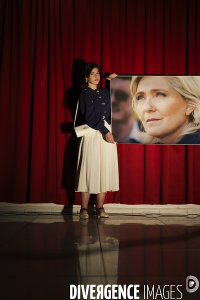 Soutien à Marine Le Pen