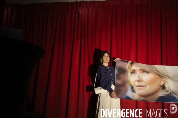 Soutien à Marine Le Pen