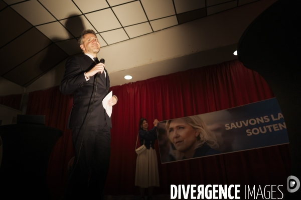 Soutien à Marine Le Pen