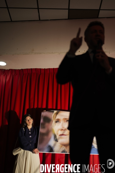 Soutien à Marine Le Pen