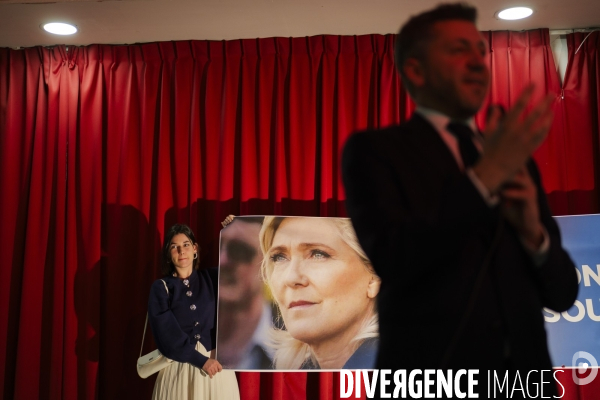 Soutien à Marine Le Pen