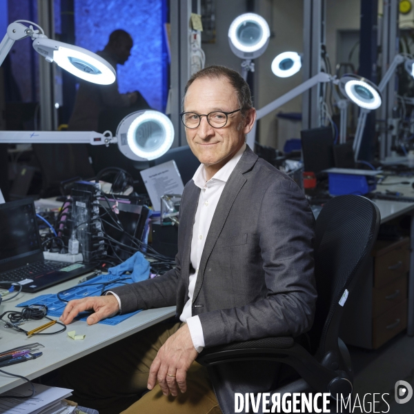 Etienne Hirschauder, société Ecodair