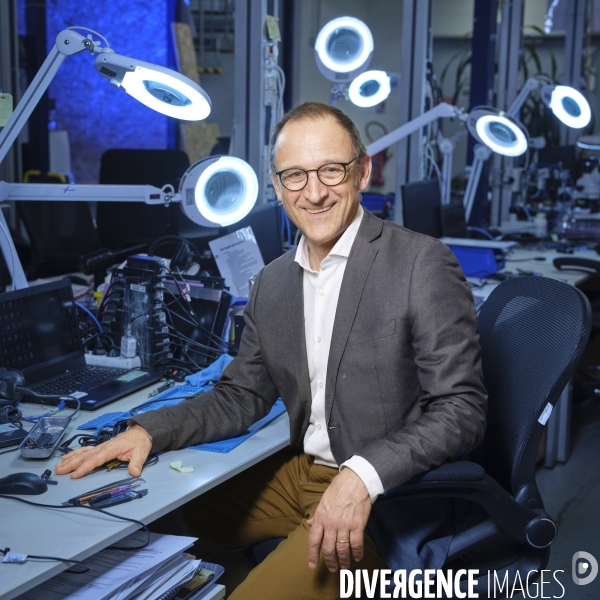 Etienne Hirschauder, société Ecodair