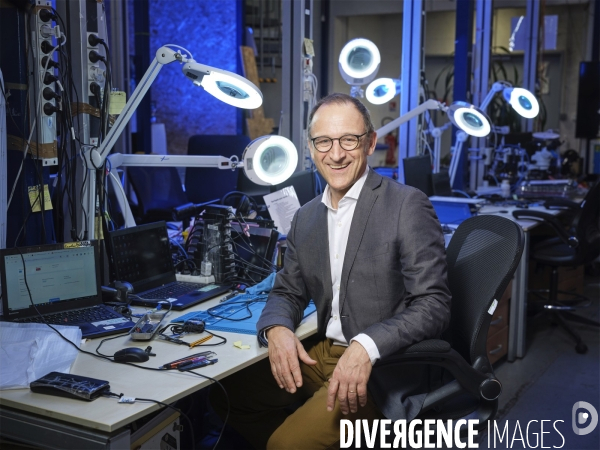 Etienne Hirschauder, société Ecodair