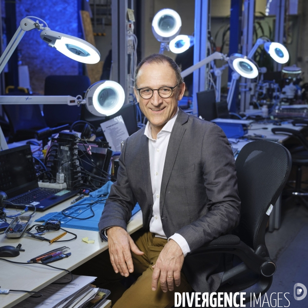 Etienne Hirschauder, société Ecodair