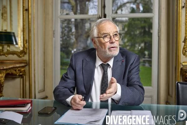 François Rebsamen, Ministre de l Aménagement du territoire