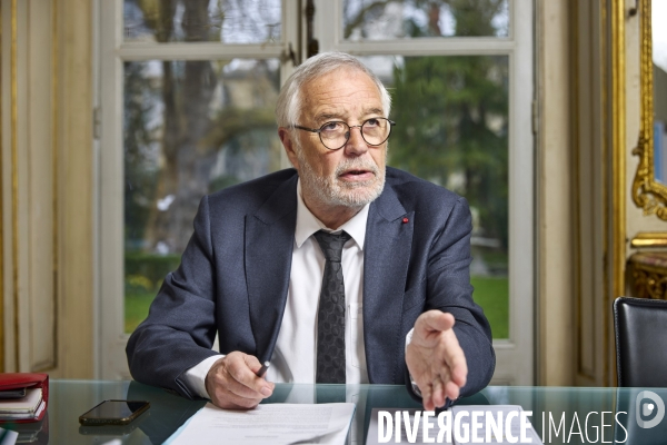 François Rebsamen, Ministre de l Aménagement du territoire