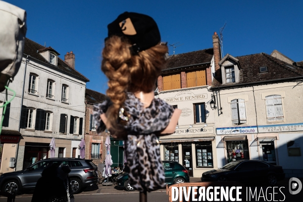 Pont sur yonne - a la rencontre des electeurs rn 