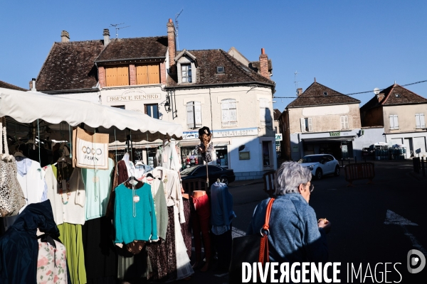 Pont sur yonne - a la rencontre des electeurs rn 
