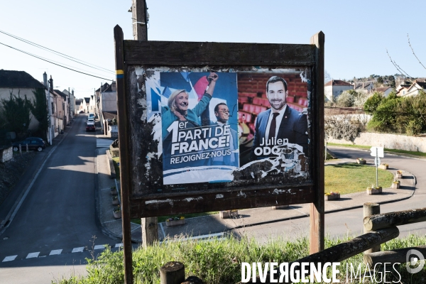 Pont sur yonne - a la rencontre des electeurs rn