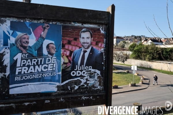 Pont sur yonne - a la rencontre des electeurs rn 