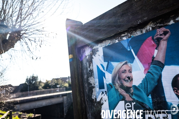 Pont sur yonne - a la rencontre des electeurs rn 