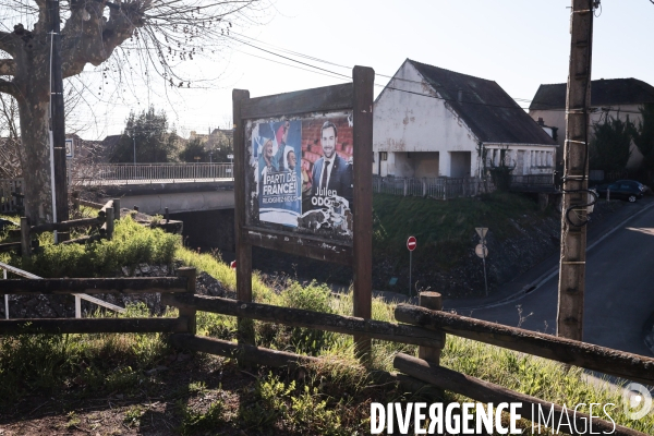 Pont sur yonne - a la rencontre des electeurs rn 