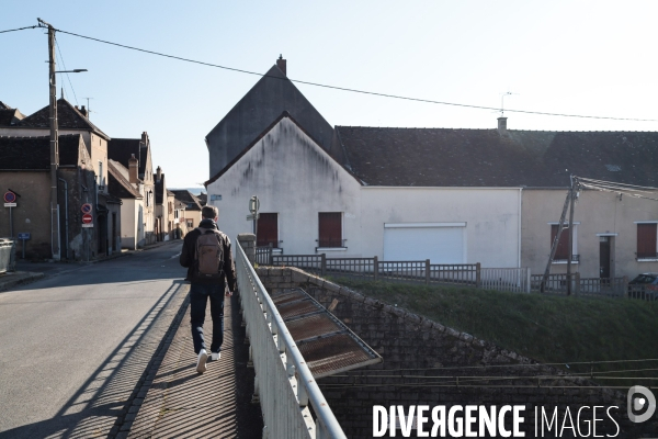 Pont sur yonne - a la rencontre des electeurs rn 