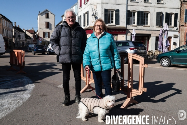 Pont sur yonne - a la rencontre des electeurs rn 