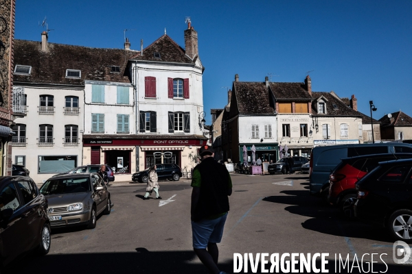 Pont sur yonne - a la rencontre des electeurs rn 