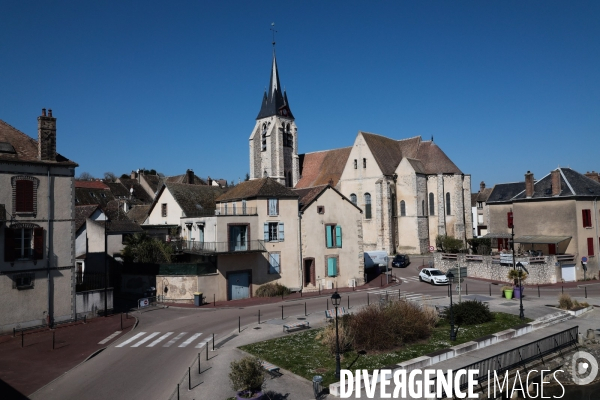 Pont sur yonne - a la rencontre des electeurs rn 