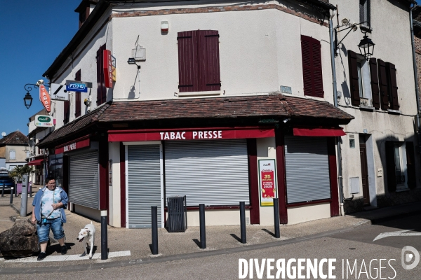 Pont sur yonne - a la rencontre des electeurs rn