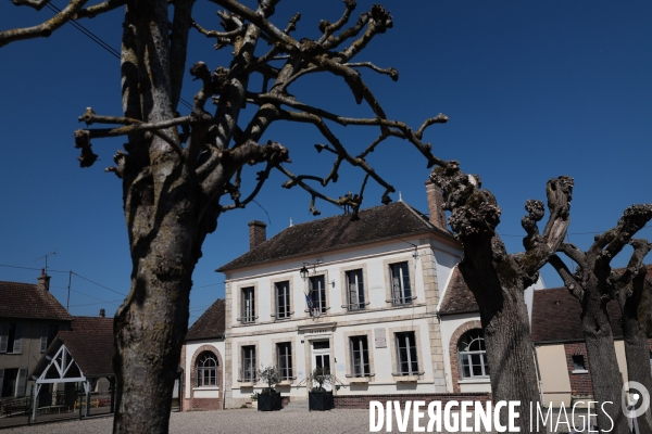 Pont sur yonne - a la rencontre des electeurs rn 