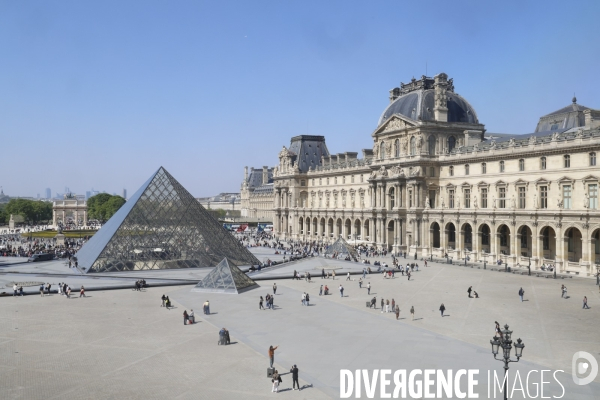 Musee du louvre paris
