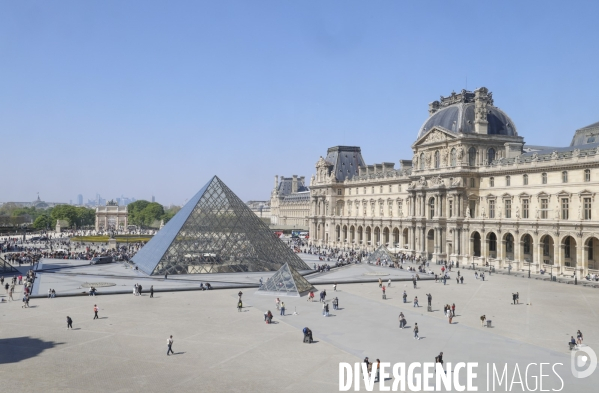 Musee du louvre paris