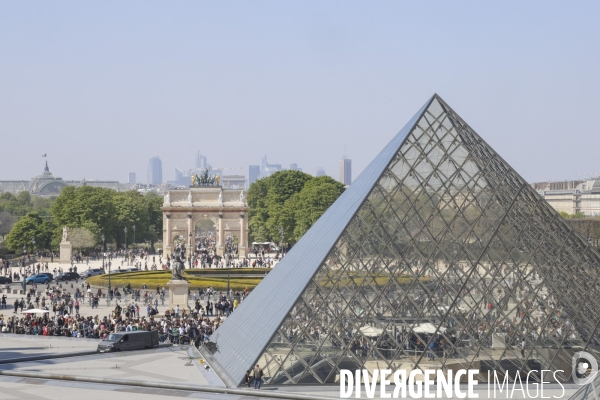 Musee du louvre paris