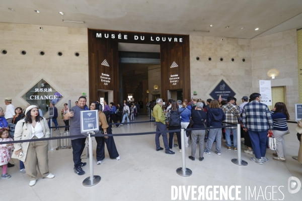 Musee du louvre paris