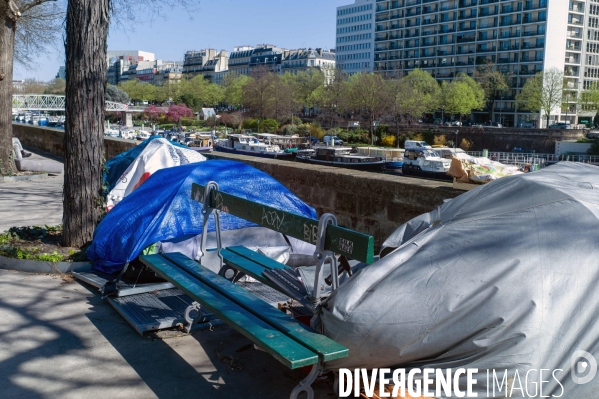 Quais de Seine printaniers