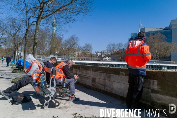 Quais de Seine printaniers