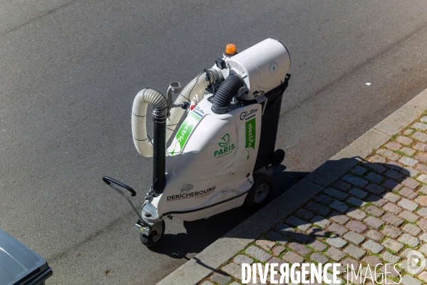 Quais de Seine printaniers