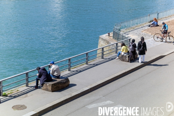 Quais de Seine printaniers
