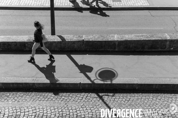 Quais de Seine printaniers