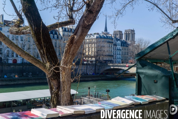 Quais de Seine printaniers