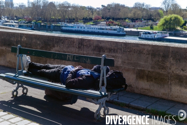 Quais de Seine printaniers