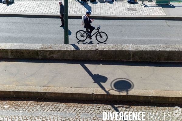Quais de Seine printaniers