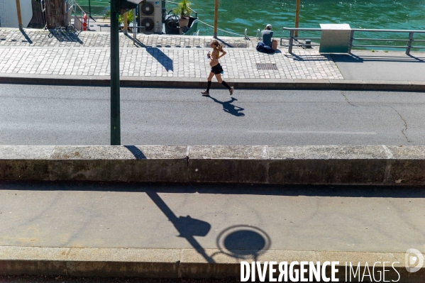 Quais de Seine printaniers