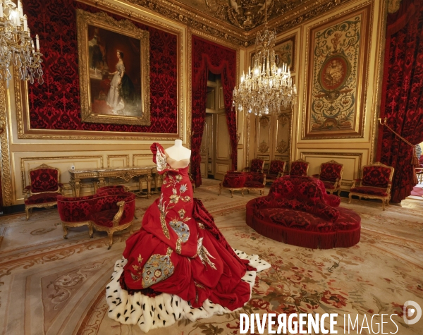 Exposition louvre couture paris