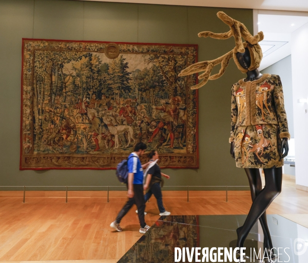 Exposition louvre couture paris