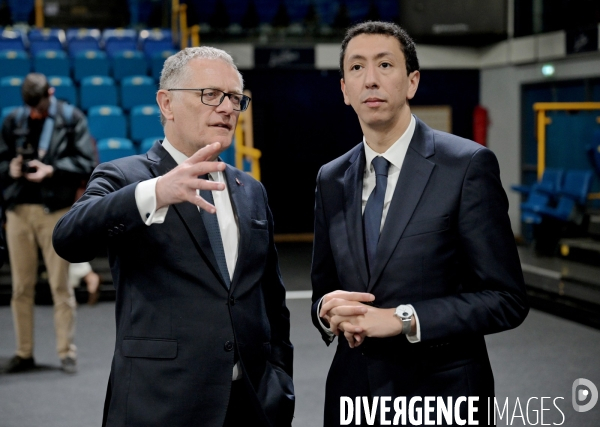 Bruno Retailleau / Campagne pour la présidence du parti Les Républicains