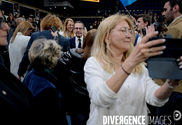 Bruno Retailleau / Campagne pour la présidence du parti Les Républicains