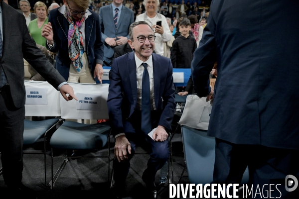 Bruno Retailleau / Campagne pour la présidence du parti Les Républicains