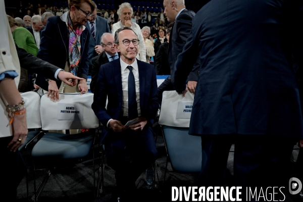 Bruno Retailleau / Campagne pour la présidence du parti Les Républicains
