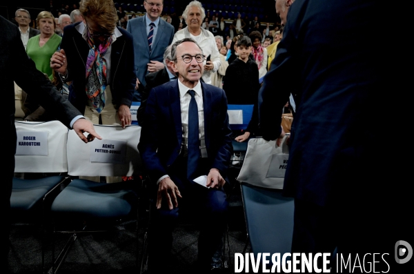 Bruno Retailleau / Campagne pour la présidence du parti Les Républicains